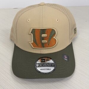 Cincinnati Bengals New Era 9Seventy Salute To Service SnapBack Hat Cap OS NEW
